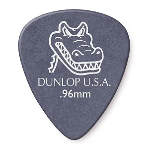 PALHETA DUNLOP GATOR GRIP 0.96MM