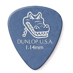 PALHETA DUNLOP GATOR GRIP 1.14MM