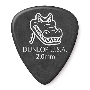 PALHETA DUNLOP GATOR GRIP 2,00mm