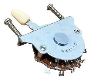 Chave 5 posições SPIRIT UST5 toda mecânica - knob Creme (made in Korea)