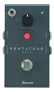 Pedal Noise Gate Para Instrumentos Ibanez Pentatone Series PTGATE