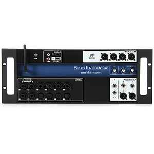 Mesa de Som Digital Soundcraft UI16 USB 16 Canais Bivolt