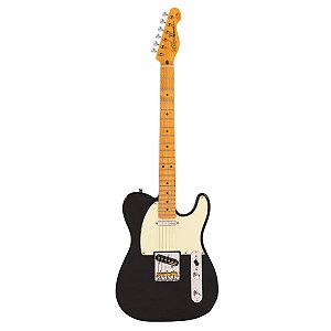 Guitarra Vintage V75 Reissued Corpo Alder Braço Maple cor: Black