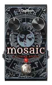 Pedal MOSAIC Digitech c/ fonte - Efeito de 12 cordas