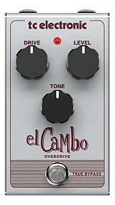 PEDAL TC ELETRONIC EL CAMBO OVERDRIVE