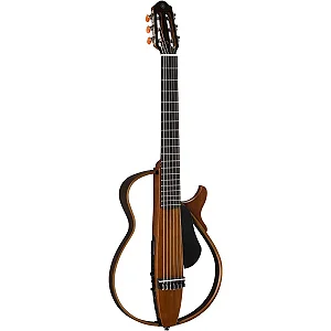 Violão YAMAHA Silent SLG200N NT - Nylon c/ bag original