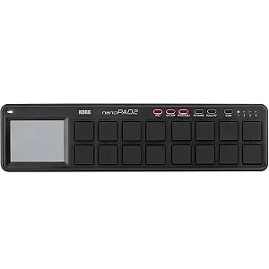 NanoPAD 2 Korg - SLIM-LINE USB CONTROLLER BK