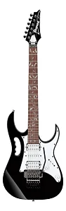 GUITARRA IBANEZ STEVE VAI JEMJR-BK - BLACK