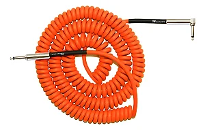 Cabo p/ Instrumento TECNIFORTE P10 x P10 em L linha Jimi Cable 9,15m