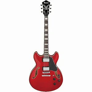 Guitarra Ibanez AS73 Semi-Acústica - Transparent Cherry Red