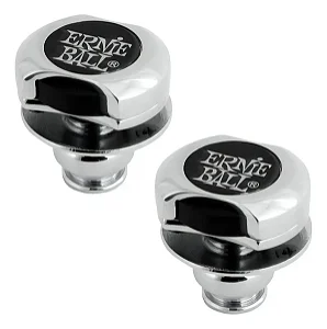 Straplock Ernie Ball 4600 Cromado - SUPER LOCKS