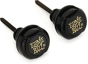Straplock Ernie Ball 4601 Preto - SUPER LOCKS
