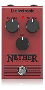 PEDAL TC ELECTRONIC NETHER OITAVADOR