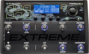 TC Helicon VOICELIVE 3 EXTREME Pedal para vocal/voz