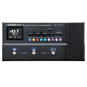 PEDALEIRA BOSS GX-1 P/ GUITARRA (LANÇAMENTO)