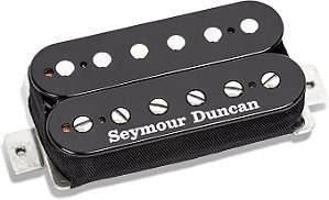 Captador Seymour Duncan Humbucker SH-4 JB Preto