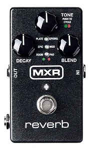 Pedal MXR M-300 Reverb