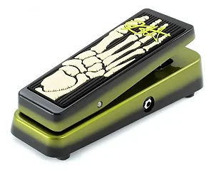 Pedal Dunlop Wah-Wah Cry Baby Kirk Hammett KH95 Verde para Guitarra