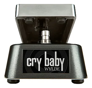 Pedal WA 45 Crybaby Wah Wylde Audio Dunlop Cor Preto