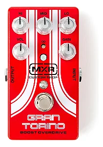 Pedal MXR Gran Torino Boost Overdrive CSP033G - Acabamos de Receber