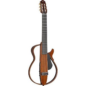 Violão YAMAHA Silent SLG200NW NT - Nylon c/ bag original