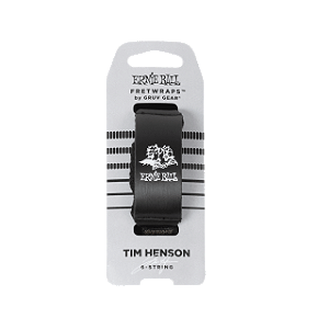ABAFADOR DE CORDAS GRUV GEAR PEQUENO TIM HENSON SIGNATURE P09628 ERNIE BALL