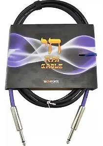 Cabo p/ Instrumento TECNIFORTE P10 x P10 Linha RAI 4,58m - 15ft