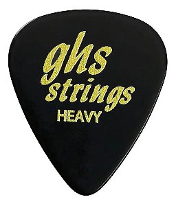 Palheta GHS Black Heavy modelo A55 (Unidade) 0.96mm