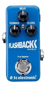 Pedal TC Electronic p/ Guitarra Flashback Mini Delay & Looper