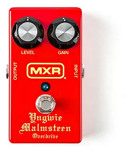 Pedal Overdrive MXR Yngwie Malmsteen YJM308 p/ Guitarra