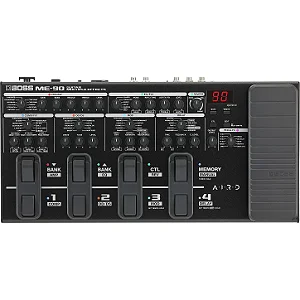 PEDALEIRA MULTIEFEITOS BOSS P/GUITARRA ME-90
