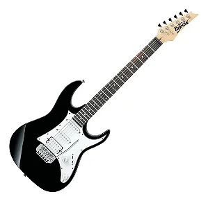 Guitarra Ibanez Gio GRX40 22 trastes Color BKN Black Night