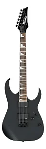 Guitarra Elétrica Ibanez Rg Gio Grg121dx Bkf Black Flat
