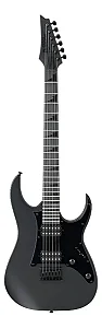 Guitarra elétrica Ibanez RG GIO GRGR131EX black flat fosco