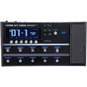 Pedaleira Multi Efeitos Boss GT-1000 Para Guitarra