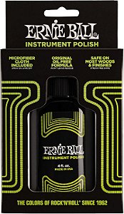 Polidor Ernie Ball para Instrumentos P04222 com Flanela