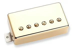 Captador Seymour Duncan SH-55n SETH LOVER p/ braço Gold - 2 fios