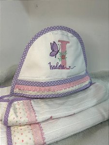 Toalha de Banho para Bebê com Capuz – 1,20x70cm