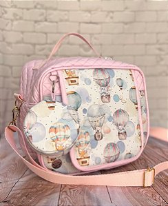 Bolsa Maternidade de Passeio Isis –  28x25cm
