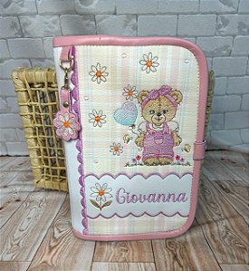 Porta Caderneta de Vacinação sintetico – 26x20cm