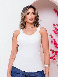 Blusa Regata Feminina