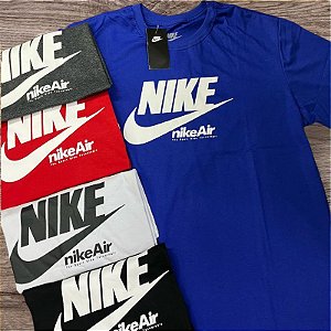 Camiseta Masculina Nike Dry-Fit 100% Algodão – Conforto e Performance