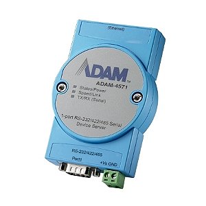 ADAM-4571-CE 01  RS-232/422/485 para Ethernet
