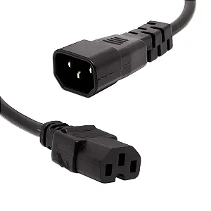 Cabo de Força C14 para C15 de 10A