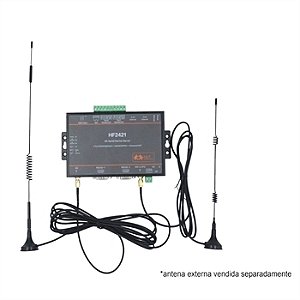 Conversor 4G/3G/Wi-Fi/Ethernet para RS232/422/485
