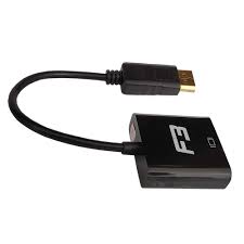 Adaptador DISPLAYPORT para VGA
