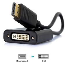 Adaptador DISPLAYPORT para DVI