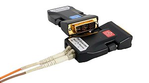 Extensor DVI x Fibra Óptica