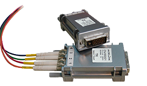Extensor 500M DVI via 4 fibras LC