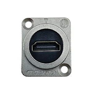 Adaptador HDMI Fêmea para Painel